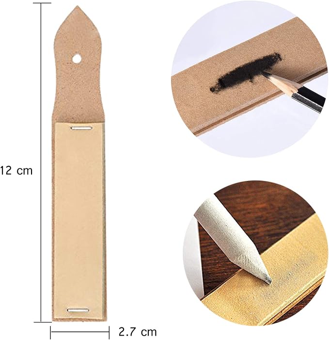 21 Pcs Blending Stumps and Tortillions Paper Art Blenders
