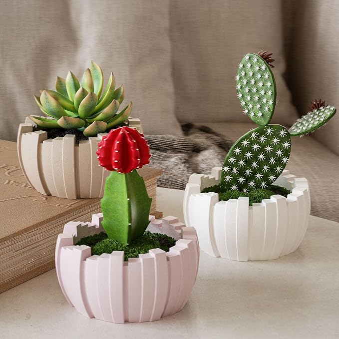 Irregular Jar Resin Mold, Unique Candle Holder Storage Container Silicone Molds for Epoxy Resin, 3D Box Bowl Candle Vessel Jewelry Holder Plant Pot Concrete Gypsum Mold DIY Craft Home Decor
