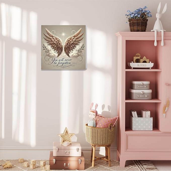 Paint by Numbers Kit for Adults Beginner, Wing Paint by Numbers 10x10 Inch | Framed Paint by Numbers Kit for Adults Beginner with Easel, Acrylic Painting by Numbers, DIY Crafts for Gifts or Home Decor