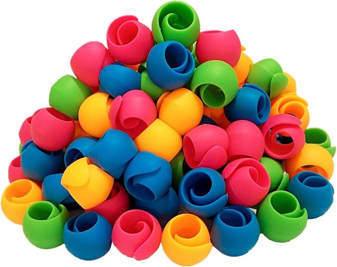 100pcs Thread Spool Savers - Prevent Thread Tails from Unwinding for Sewing and Embroidery Machine Spools