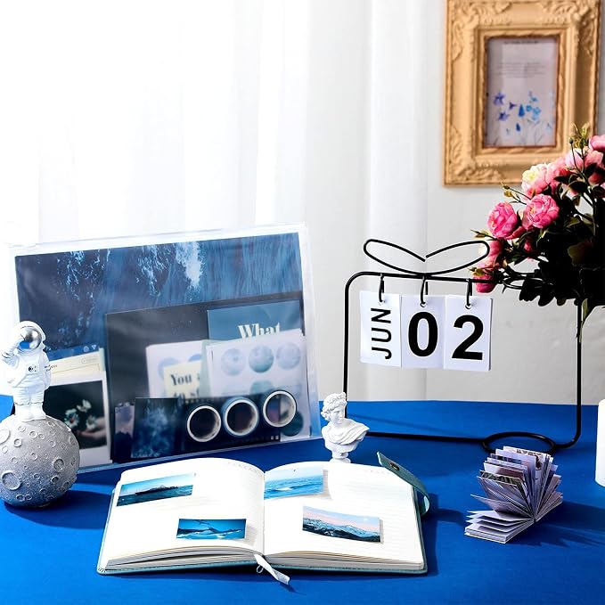 114 Pcs Aesthetic Scrapbook Kit DIY Junk Journaling Supplies, Fresh Style
