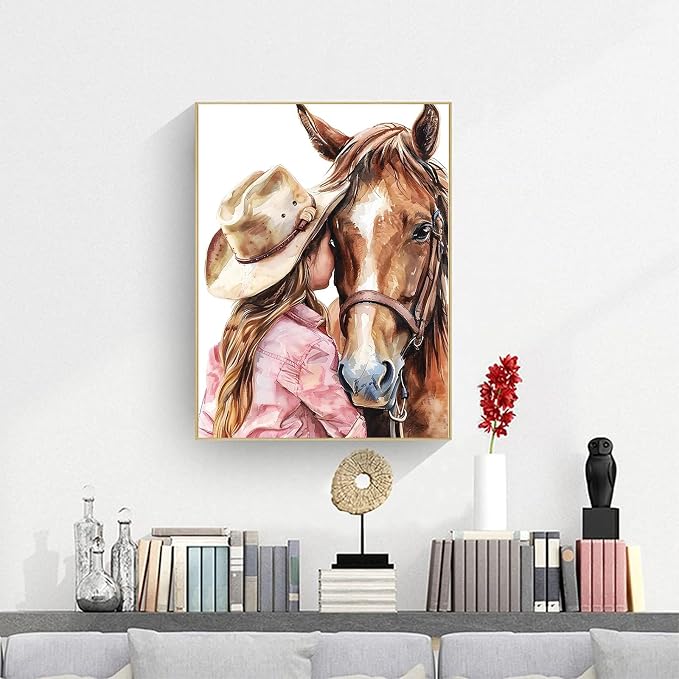 Horse Diamond Painting Kits for Adults - Diamond Art Kits for Adults Girl