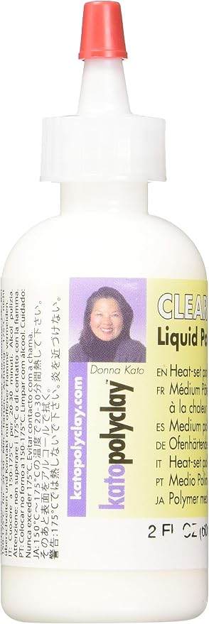 Van Aken International Kato Polyclay Liquid Medium 2oz Clear