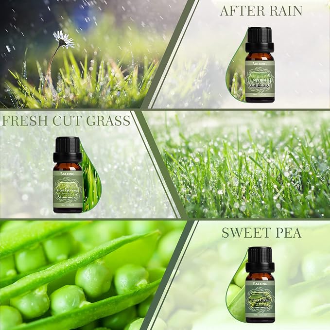 SALKING Spring Fragrance Oils Set, Essential Oils Set for Diffuser for Home