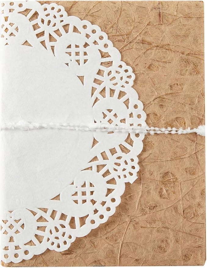 16 Sheets Textured Scrapbook Paper Mesh Fabric Kit - 1 Pack Bullet Junk Journal Supplies Card Making Vision Board Scrapbooking Embellishments 3.9x5.5 Inch