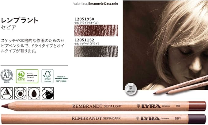 LYRA Rembrandt Art Specials, Fine Art Sketching Set, 12 Assorted Pencils, Ideal for Professionals & Students