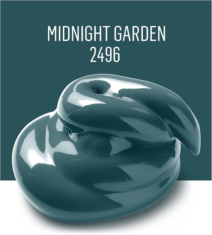 FolkArt Acrylic Paint in Assorted Colors (2 oz), 2496, Midnight Garden