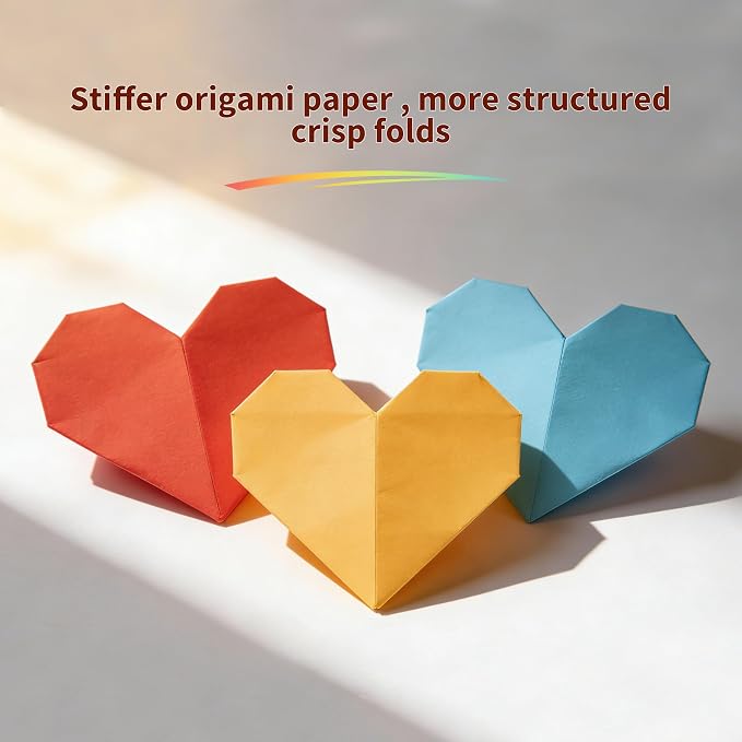 Origami Paper 160 Sheets 6 x 6 Inch Square Double Sided Folding Paper