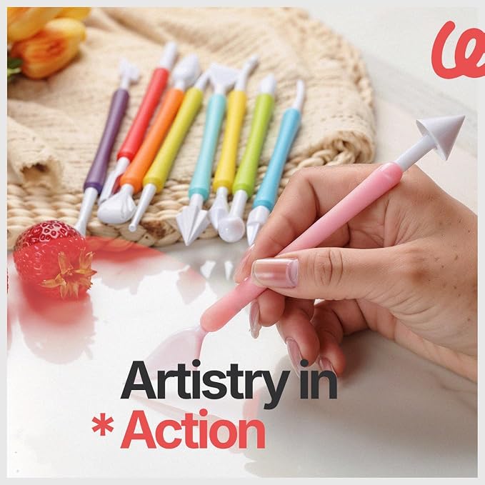 19 Pcs Clay Sculpting Tools, Polymer Clay Tools & Air Dry Clay Accessories