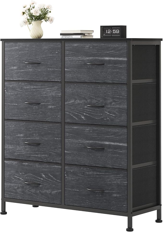 OLIXIS 8 Drawer Storage Dresser for Bedroom, Closet Organizers Units