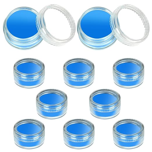 30 Pcs Wax Glue for DIY Diamond Painting, 10 Pack Diamond Art Wax with Storage Box, Diamond Painting Embroidery Accessories for Adults