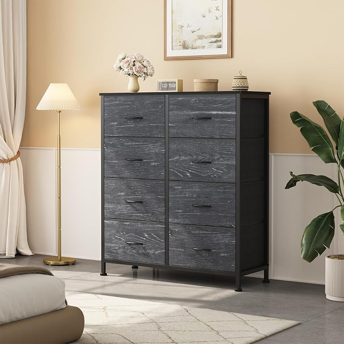 OLIXIS 8 Drawer Storage Dresser for Bedroom, Closet Organizers Units