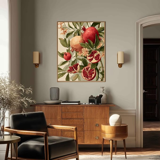 Fruit Paint by Numbers Kit for Adults, Paint by Number for Adults 16x20inch