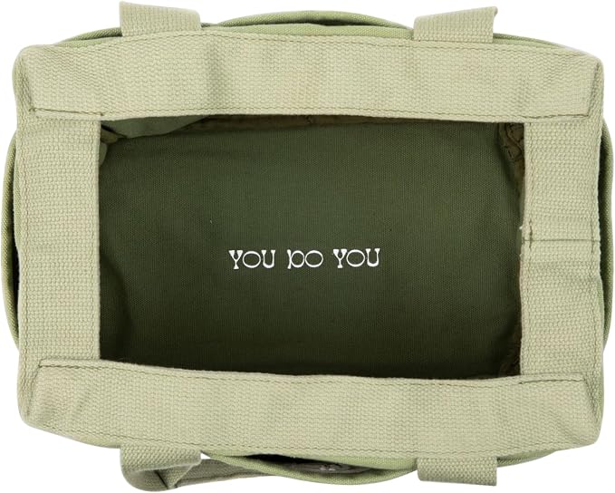 Soolla Studio Bag: Art Supply Storage Organizer & Pottery Tool Bag, Washable Tote, Yarn Bag, Crochet, 30 Pockets, 15+ Colors