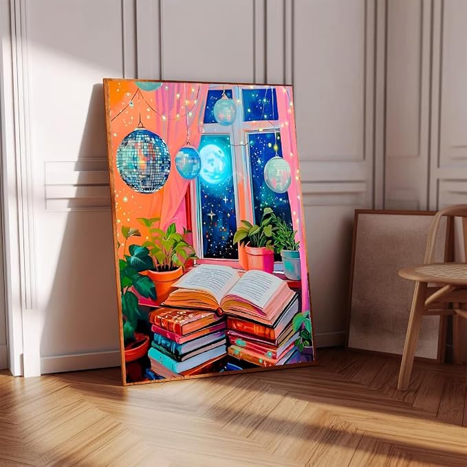 Square Book Square Diamond Art Kits for Adults Diamond Painting Kit