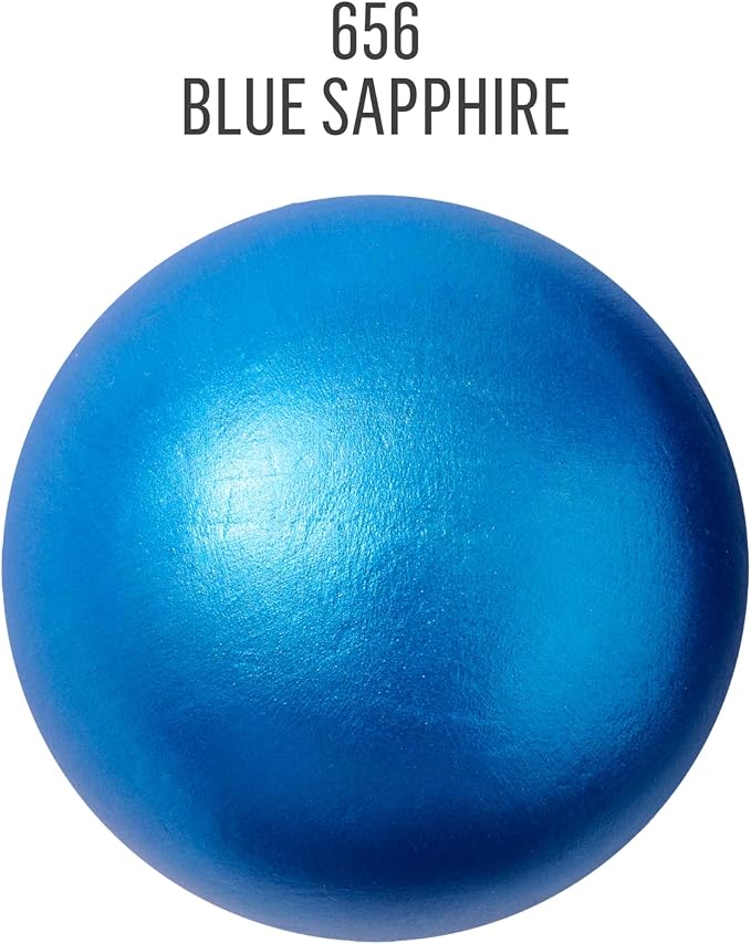 FolkArt Blue Sapphire Metallic Acrylic Paint, 2 Fl Oz (Pack of 1)