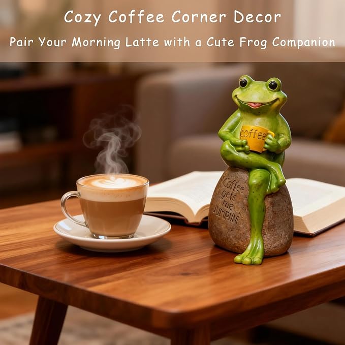 3D Frog Resin Mold, Frog Animal Silicone Molds for Epoxy Resin