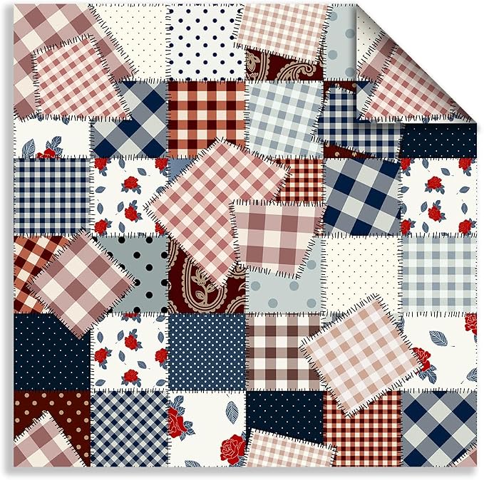 6x6" Origami Paper,50Sheets Double Sided Colored Paper,Square Craft Paper