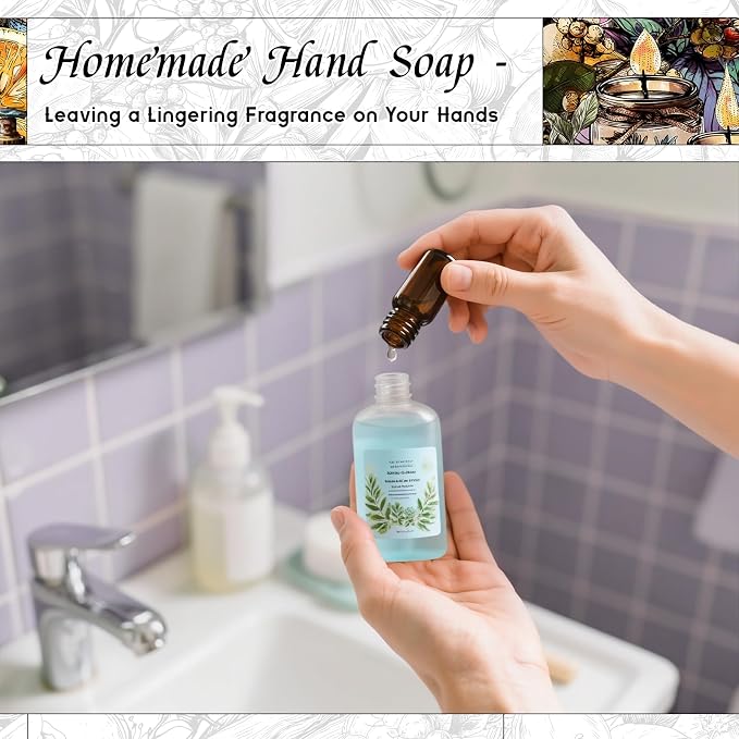 HIQILI Fortunate Wish Fragrance Oil for Diffuser, DIY & Aromatherapy
