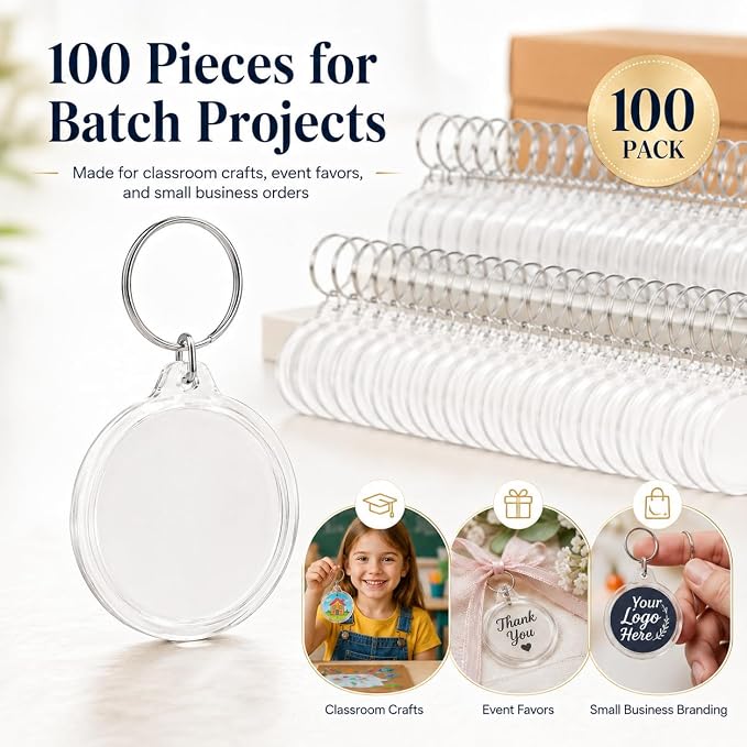 Homoyoyo Acrylic Photo Frame Keychain