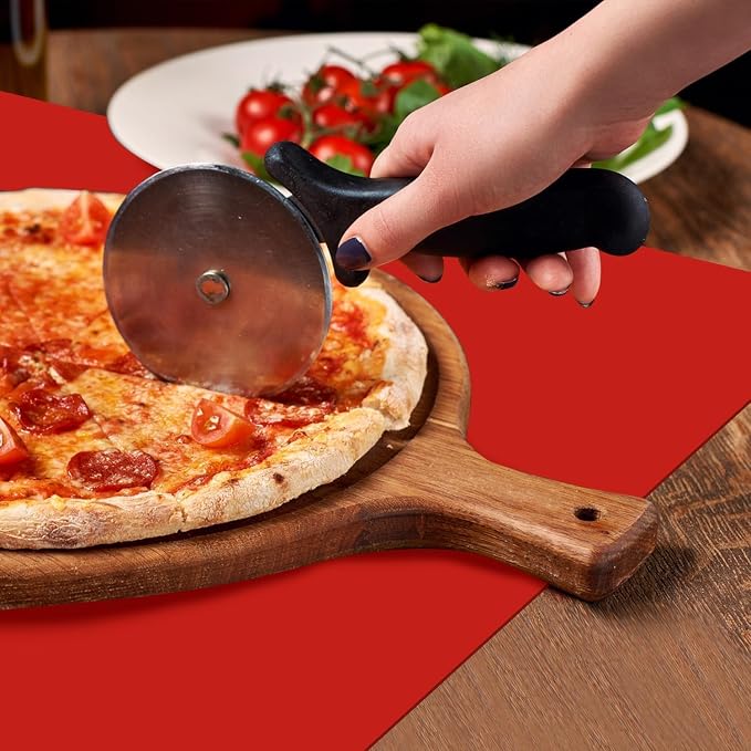 Extra Large Silicone Mats for Kitchen Counter, Food Grade Silicone Placemats for Kids, Nonstick Silicone Mat for Baking Crafts, Heat Resistant Pastry Mats for Rolling Dough Nonslip, 28''x15.7'' Red