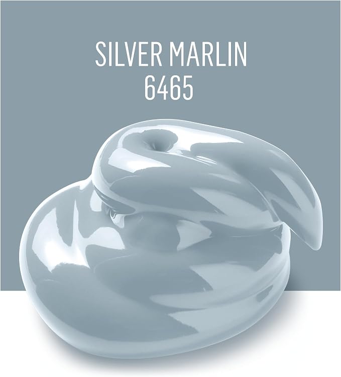 FolkArt Acrylic Paint in Assorted Colors (2 oz), , Silver Marlin