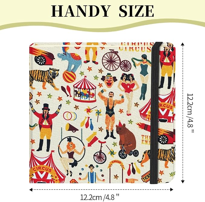 4.8" Pocket Sketch Book,80gsm Hardcover Art Sketchbook for Drawing Journal