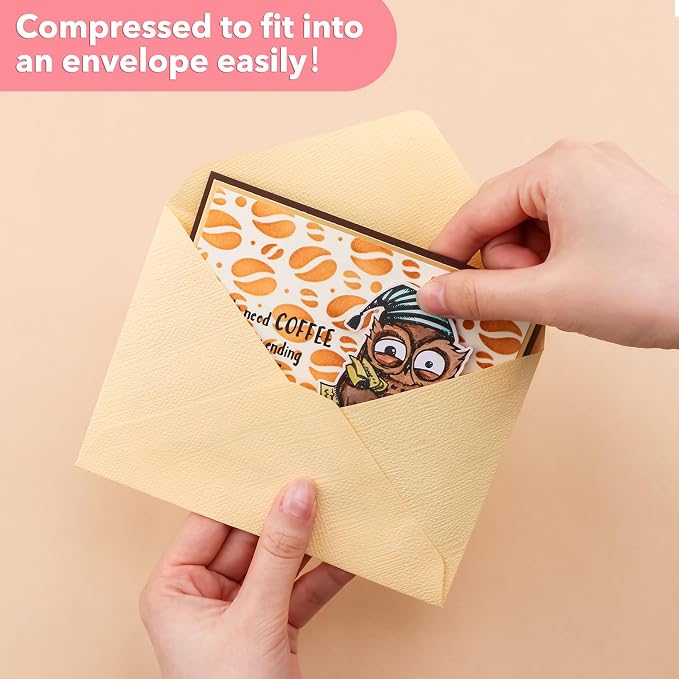 BAOFALI 150 Pcs/Set 1.25" x 1.5" Standard Action Wobbles,Self-Adhesive Springs,Small Wobblers Movers for Card Making DIY Scrapbooking Arts Projects Handmade Crafts Scrapbooking Embellishments
