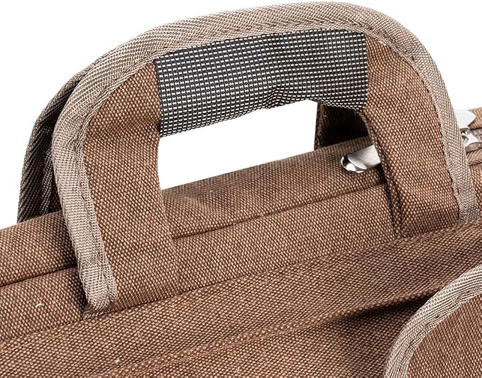 TRANSON Art Portfolio Case Artist Backpack Canvas Bag Large 26” x 19.5”
