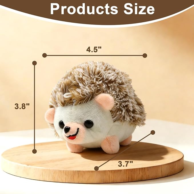 Sizobi Cute Hedgehog Pin Cushion for Sewing,Needle Holder Sewing Pin Holder