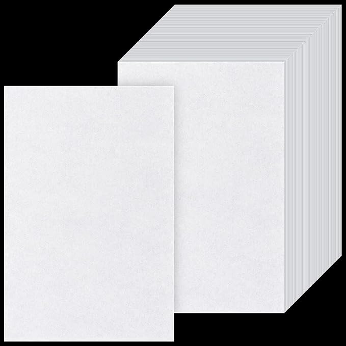200 Pieces Diamond Painting Release Paper 15 x 10 cm Double-Sided Non-Stick Cover Replacement 5D Diamond Painting Accessories Tool for Adult Kids (5.9 x 3.9 inch)