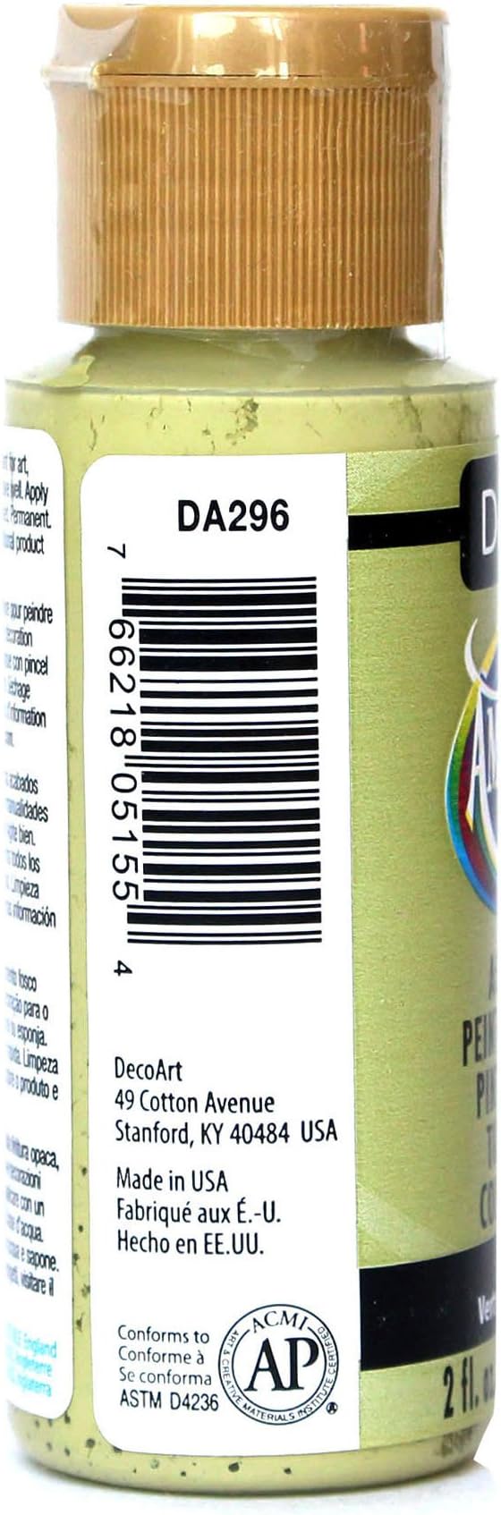 DecoArt Americana Acrylic Paint, 2-Ounce, Wasabi Green