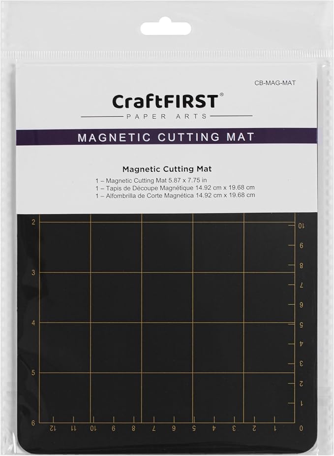 Magnetic Cutting Mat for Cuttlebug Die Cutting Machine 5.87 x 7.75"