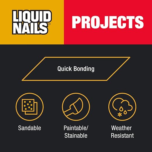 Liquid Nails LN-700 4-Ounce Small Projects and Repairs Adhesive