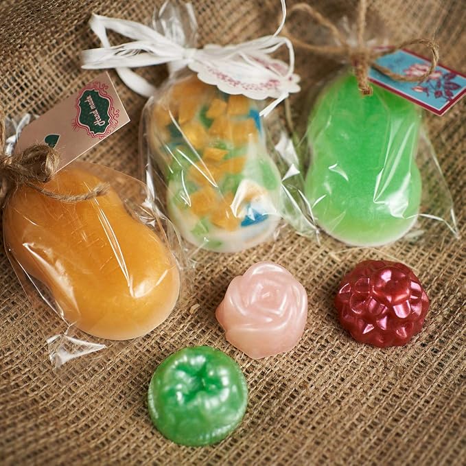 ALEXES Soap Making Kit for Adults – Gift Natural Soap Making Supplies Kit - Soap Kit Making for Adults – Make Your Own Soap Kit - Homemade Soap Maker Kit – Soap Making Molds Set