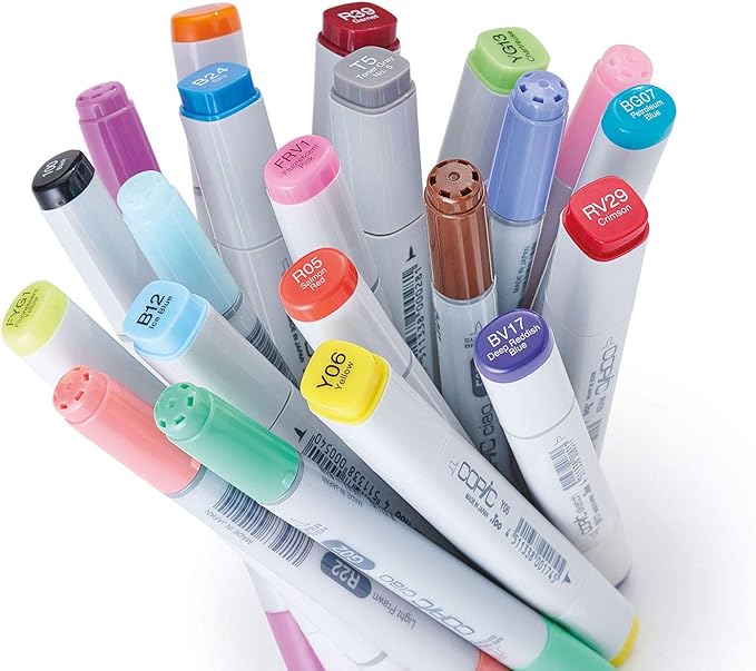 Copic Markers YG13-Sketch, Chartreuse
