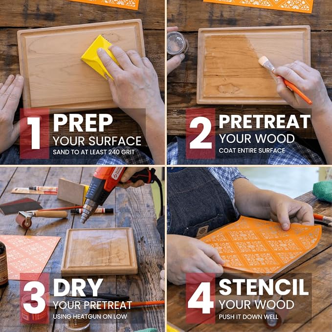 Scorch Marker Scorch Paint, Heat Activated Wood Burning Paint, 2 fl oz
