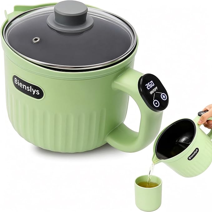 Electric Wax Melter 1.6QT, Digital Touchscreen Candle Soap Making Kit