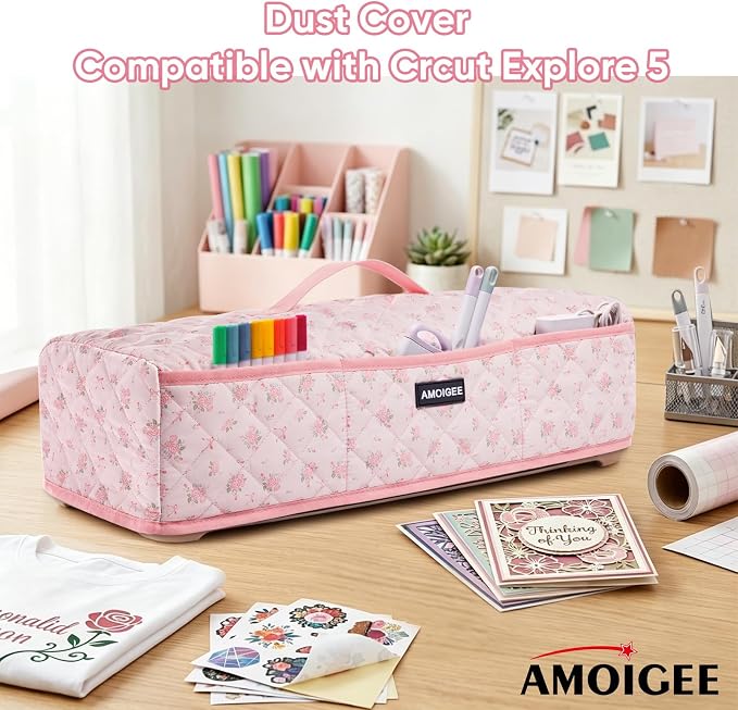 AMOIGEE Dust Cover for Latest Cutting Machine Cricut Explore 5