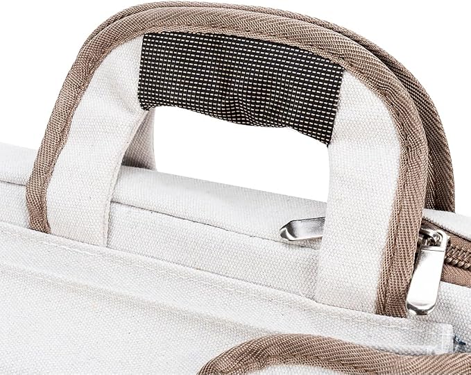 TRANSON Art Portfolio Case Artist Backpack Canvas Bag Large 26” x 19.5”