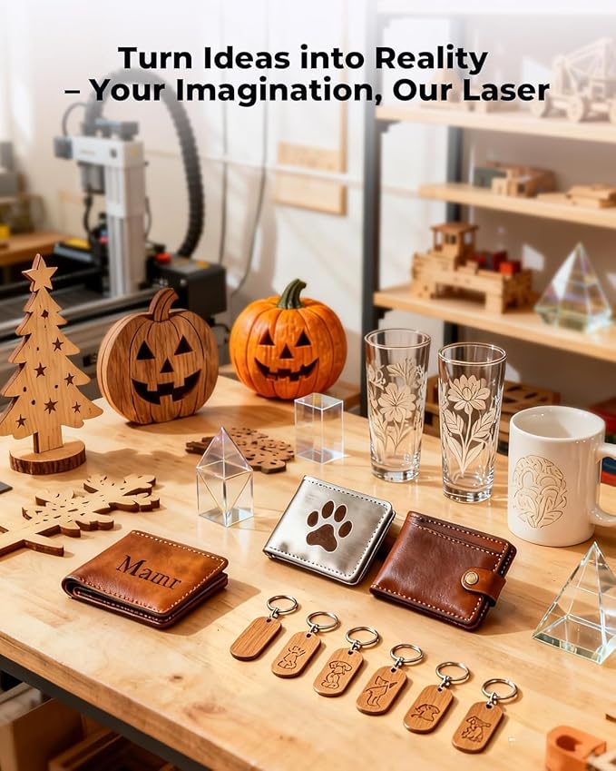 ACMER S1 Laser Engraver Machine, 6000mW Lazer Cutter for Wood and Acrylic