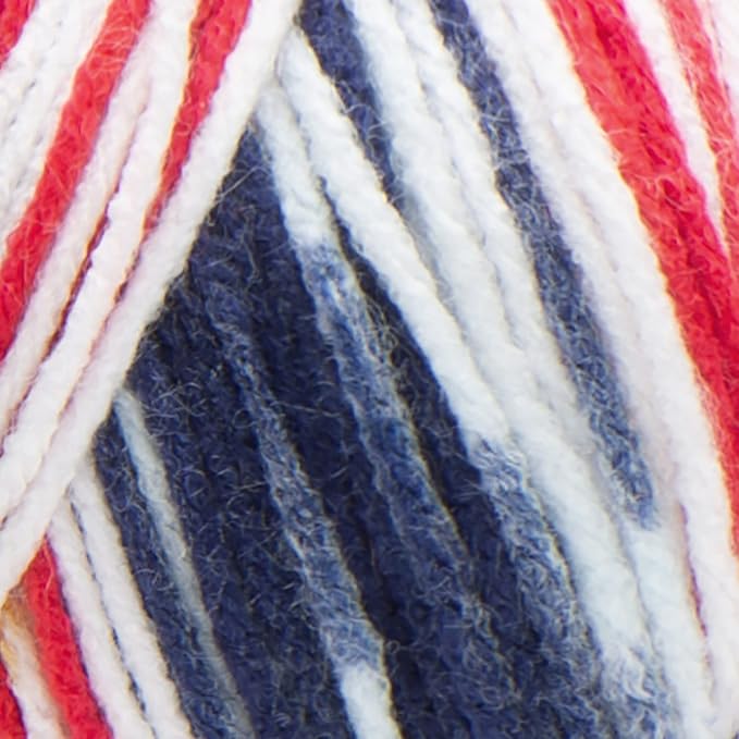 Red Heart Super Saver Yarn - Americana