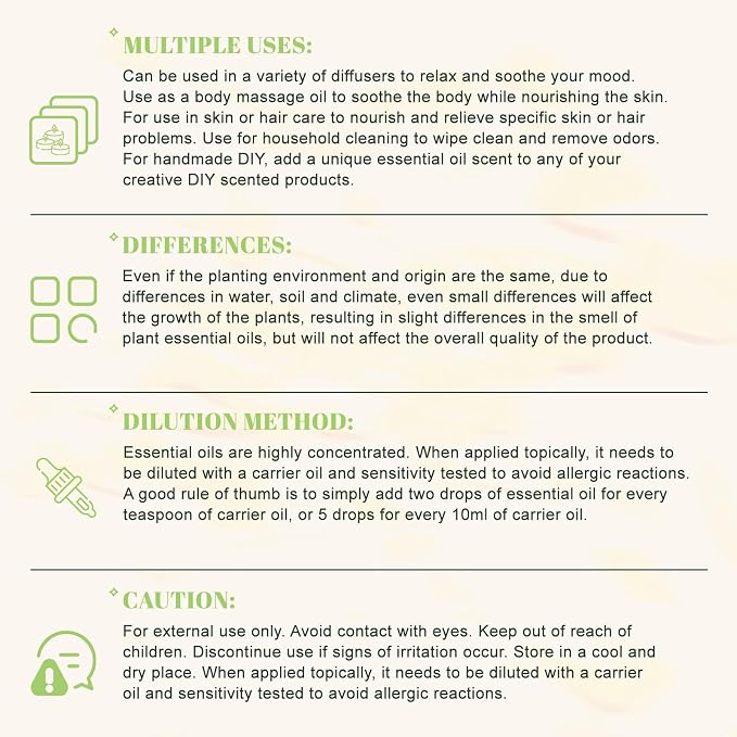 MAYJAM May Chang (Litsea Cubeba) Essential Oil for Diffuser, 3.38FL.OZ