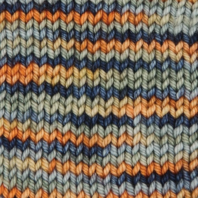 KnitPro Symfonie Fingering Weight Merino Wool Yarn 100g, Newyork Newyork