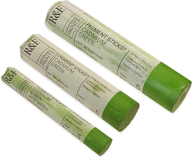 R&F Pigment Stick 38Ml Cadmium Green