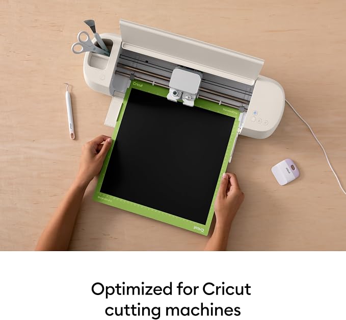 Cricut StandardGrip Cutting Mat Pack (6 Count, 12in x 12in) | For Explore & Maker Machines