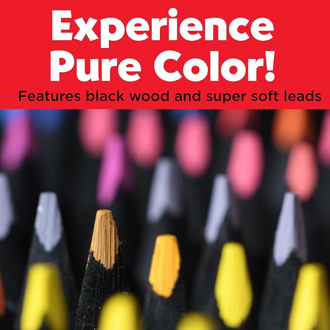 Faber-Castell Black Edition Colored Pencils - Metallic | School Supplies