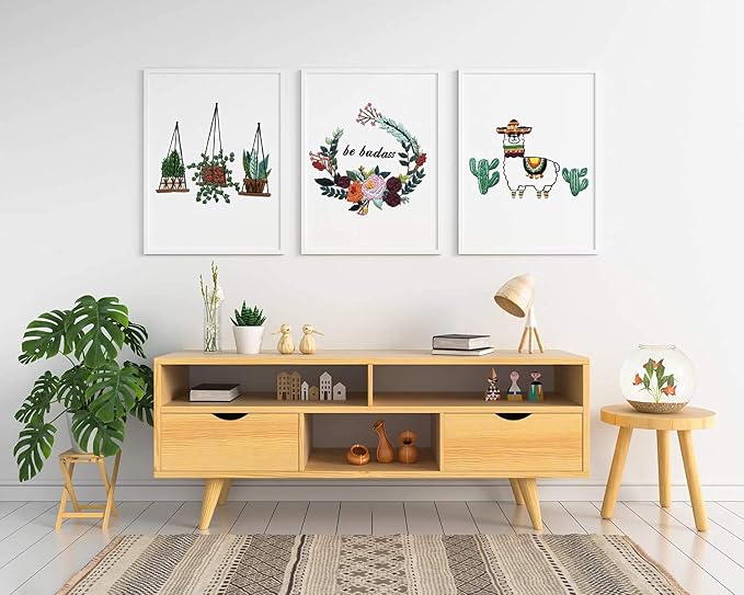 Louise Maelys Inspirational Flower Embroidery Kit for Beginners Handmade | Complete Set with Cross Stitch Kits for Adults to Explore DIY Crafts. Needlepoint Kit for Handmade Gifts