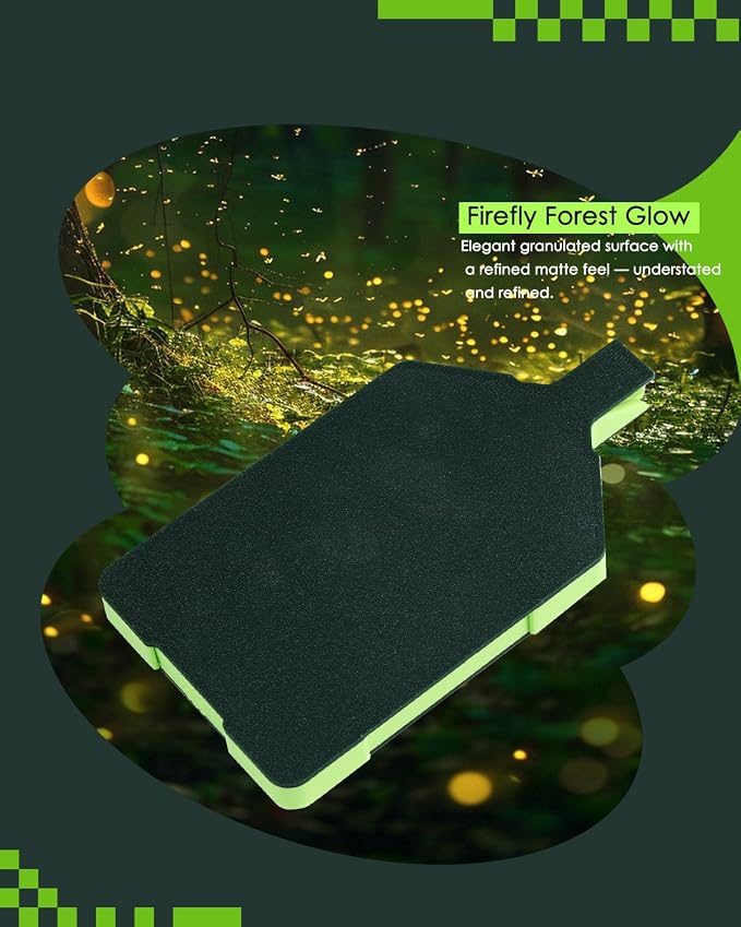 ForeverYoung Fresh Bi-Tonal Diamond Art Tray with Lid, Firefly Forest Glow