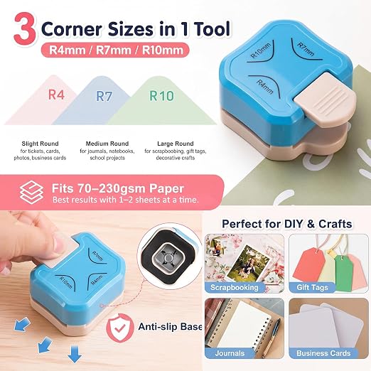 Jetec Scrapbook Supplies Kit, Scrapbook Scissors Set